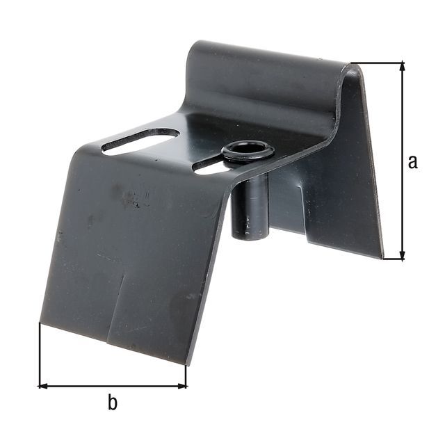 Sabot CATA noir à bétonner 100